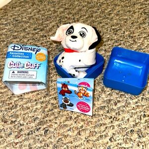 NEW PATCH DISNEY CUTIE CUFF FAVORITES COLLECTION OPENED BUT NEW & COMPLETE